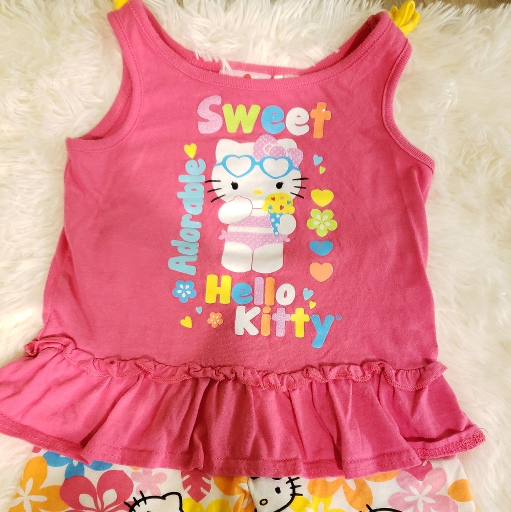 Hello Kitty summer outfit